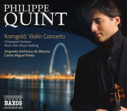 Korngold / Orq Sinfonica De Mineria / Prieto - Violin Concerto / Much Ado Abouth Nothing - Music CD
