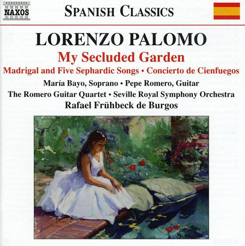 Palomo / Bayo / Romero / Romero Guitar Quartet - My Secluded Garden - Music CD