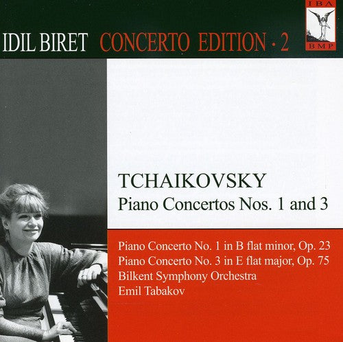 Tchaikovsky / Biret - Idil Biret Concerto Edition 2: Piano Ctos Nos 1&3 - Music CD