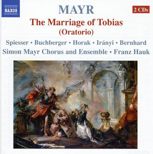 the album cover for Franz Hauk - Marriage of Tobias