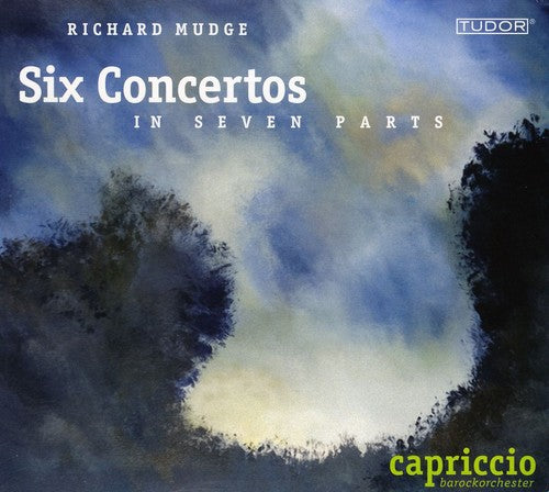 the album cover for Capriccio Basel Baroque Orchestra - Six Concertos in Seven Paris