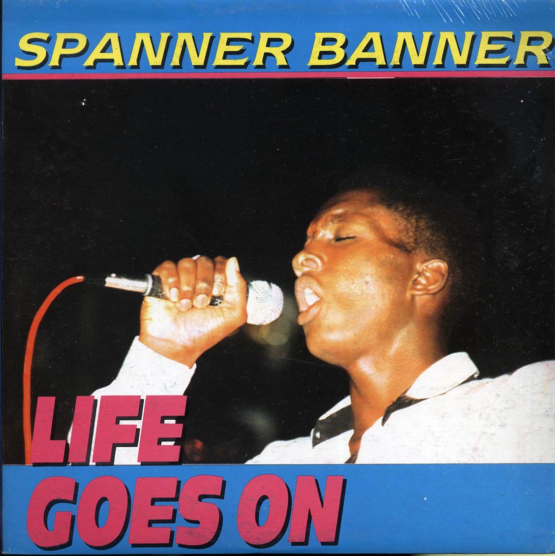 Spanner Banner - Life Goes On (Jamaica press) (orig. press) Vinyl Record