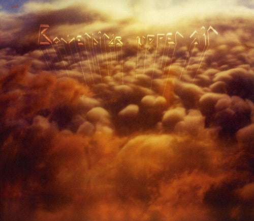 the album cover for Bowerbirds - Upper Air