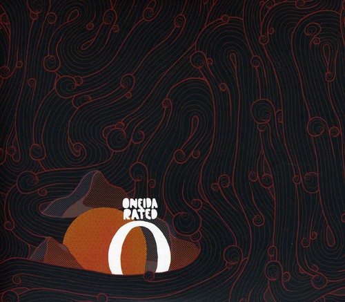 the album cover for Oneida - Rated O