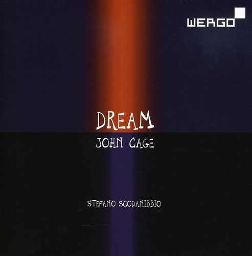Cage / Scodanibbio - Dream - Music CD