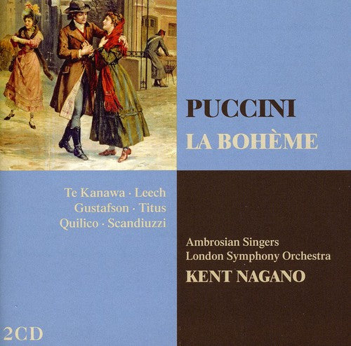 Puccini / Ambrosian Singers / Nagaono / Lso - La Boheme - Music CD