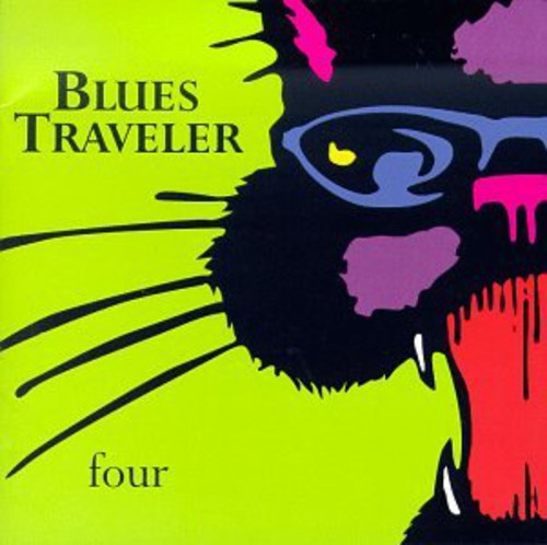 the album cover for Blues Traveler - Four