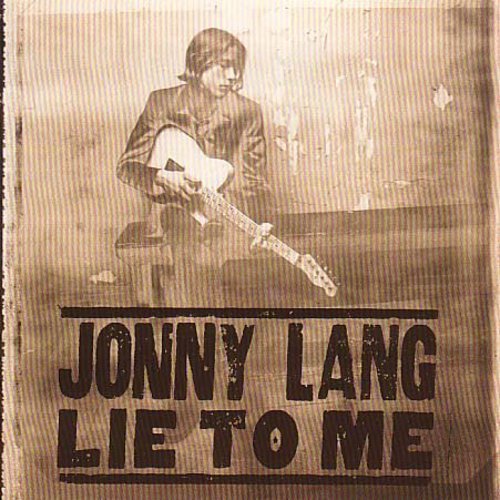 Lang,jonny - Lie To Me - Music CD