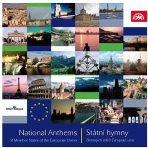 Prague Radio Symphony Orchestra / Kucera - National Anthems Of Members Of The European Union - Music CD