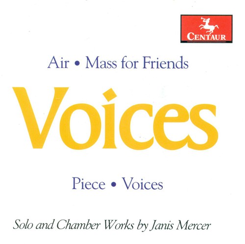 Mercer / Robair / Schwungvoll Ensemble / Stoddard - Voices: Solo & Chamber Works - Music CD