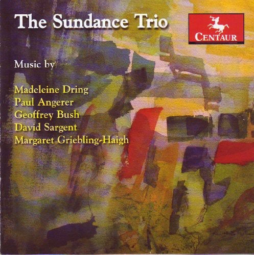 Dring / Angerer / Bush / Sargent / Griebling-haigh - Sundance Trio - Music CD
