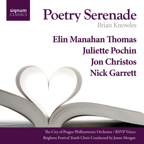 the album cover for B. Knowles - Poetry Serenade