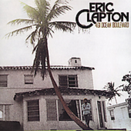 the album cover for Eric Clapton - 461 Ocean Boulevard (remastered)