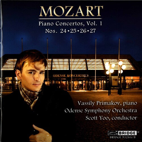 Mozart / Primakov / Odense So / Yoo - Primakov Plays Mozart Concertos - Music CD