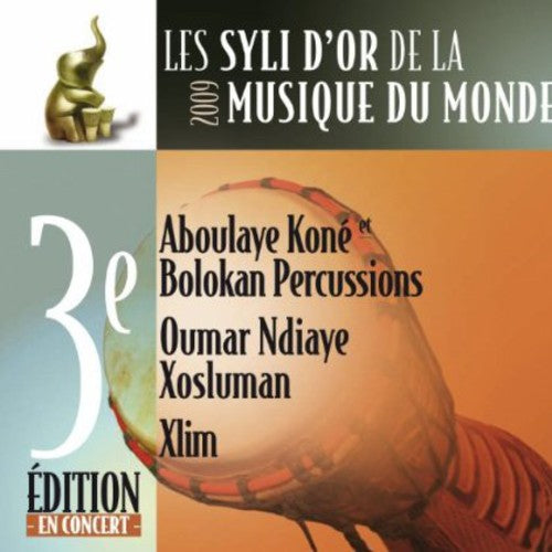 the album cover for Les Syli Dor De La Musique Du Monde 2009-3eme Edi - Les Syli D'or de la Musique Du Monde 2009-3Eme Edi