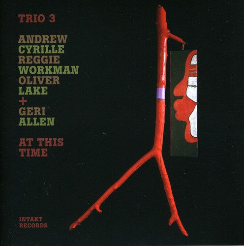 the album cover for TRIO 3 - At This Time