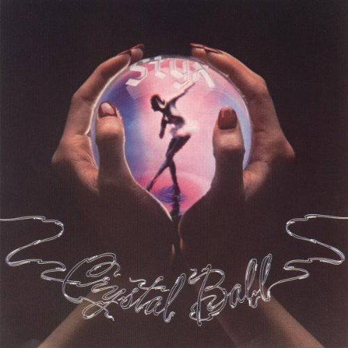 the album cover for Styx - Crystal Ball