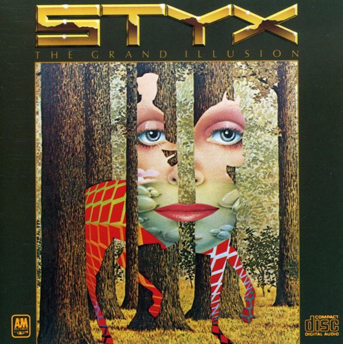 Styx - Grand Illusion Music CD