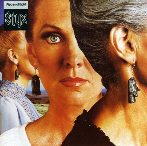 the album cover for Styx - Pieces of Eight