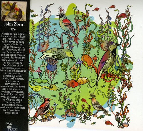 Zorn,john - O'o - Music CD
