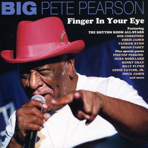 Pearson,pete - Finger In Your Eye - Music CD