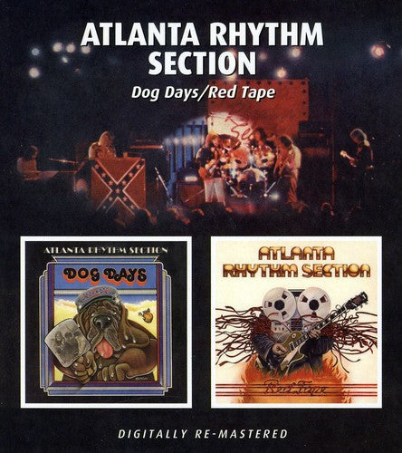 Atlanta Rhythm Section - Dog Days / Red Tape - Music CD