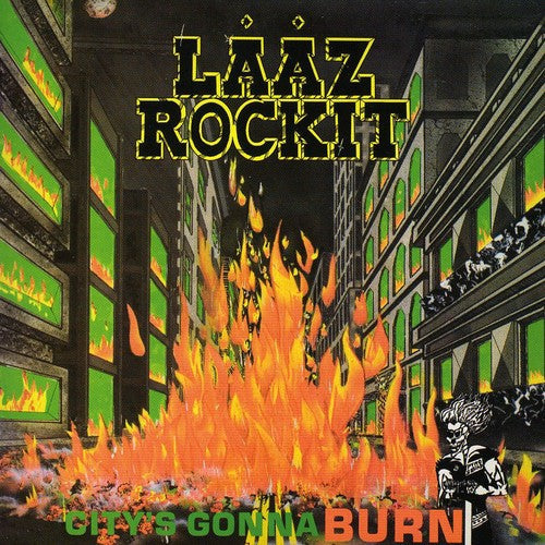 CITYS GONNA BURN Music CD