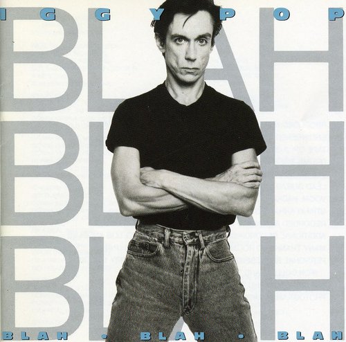 Iggy Pop - Blah Blah Blah Music CD