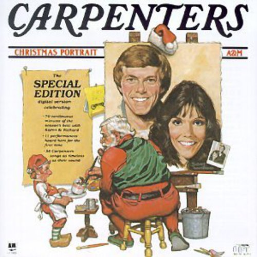 Carpenters - Christmas Portrait Music CD