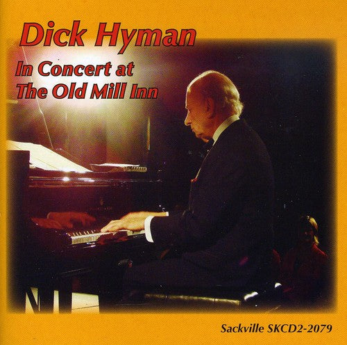 Hyman,dick - In Concert At The Old Mill Inn - Music CD