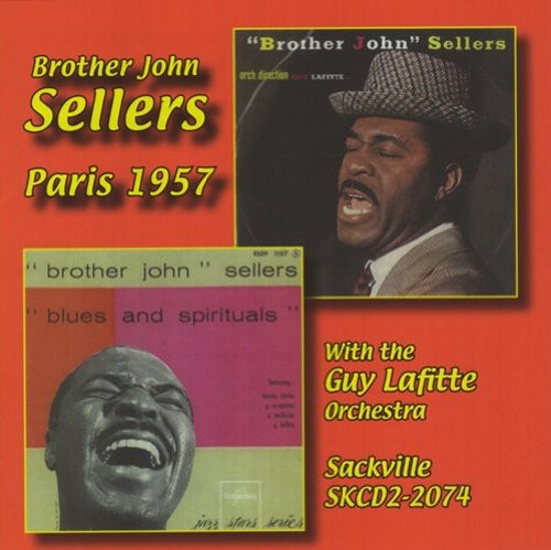 Brother John Sellers - Paris 1957 - Music CD