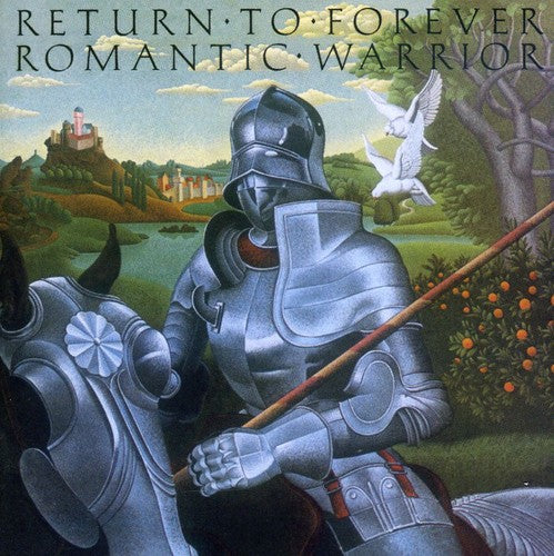 Return To Forever - Romantic Warrior - Music CD