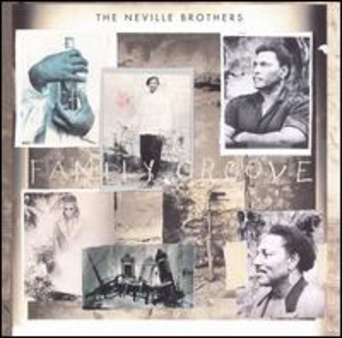 the album cover for Neville Brothers - Family Groove