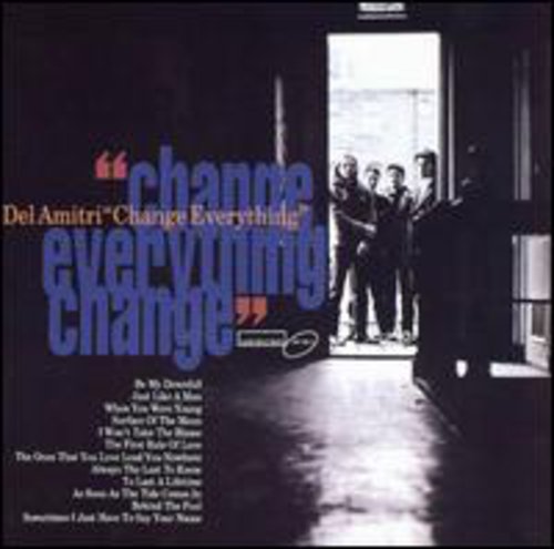 the album cover for Del Amitri - Change Everything