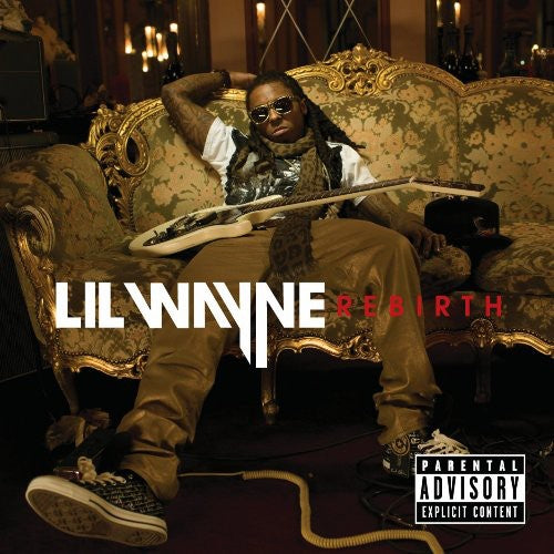 Lil Wayne - Rebirth - Music CD
