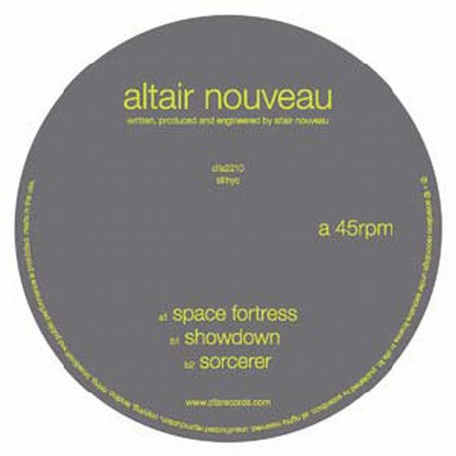 Space Fortress [LP] Vinyl Record