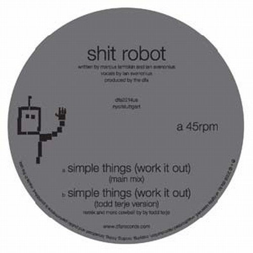 Simple Things [LP] Vinyl Record