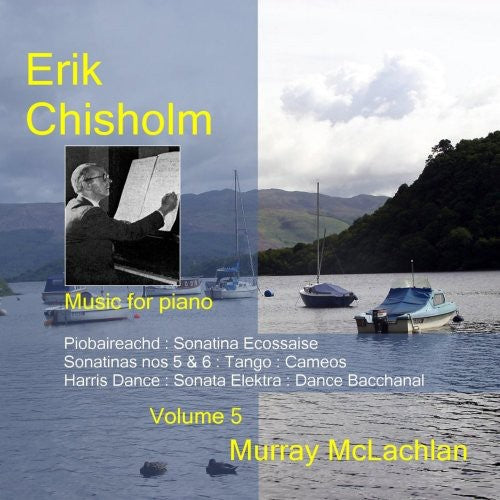 Chisholm / Mclachlan - Music For Piano 5 - Music CD