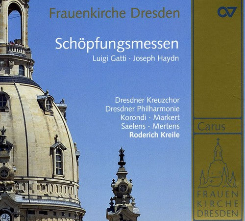 Haydn / Gatti / Dresden Philharmonic / Kreile - Music From The Frauenkirche Dresden - Music CD