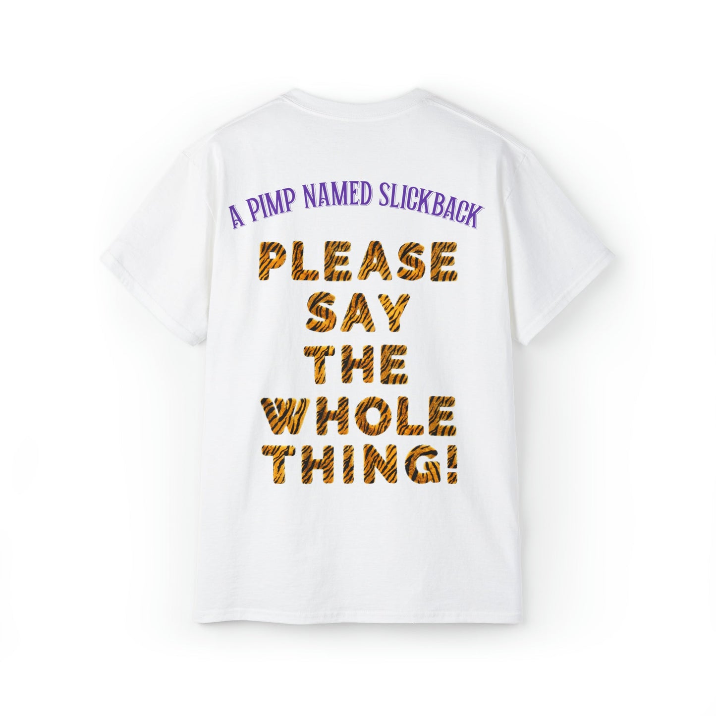 The Boondocks - A Pimp Named Slickback Eco Mens T Shirt