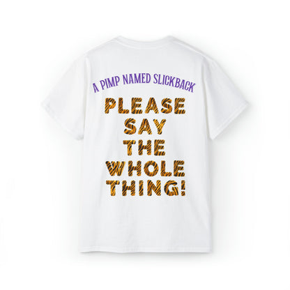 The Boondocks - A Pimp Named Slickback Eco Mens T Shirt