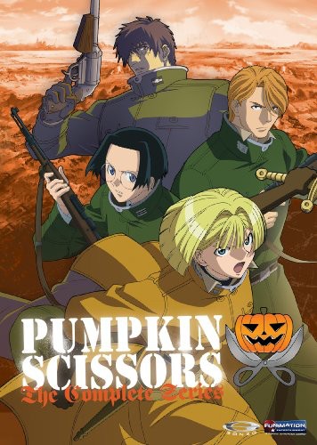 Pumpkin Scissors - Pumpkin Scissors - DVD