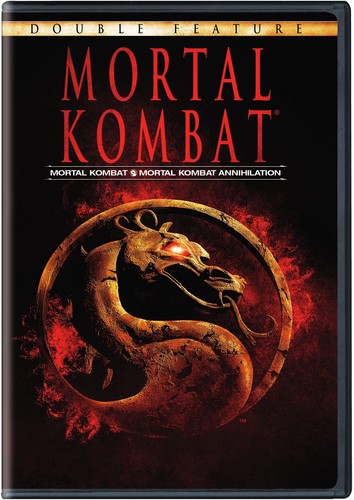 Mortal Kombat 1 & 2 - Mortal Kombat 1 & 2 - DVD
