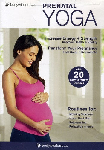 Getting Started With Prenatal Yoga - Getting Started With Prenatal Yoga - DVD