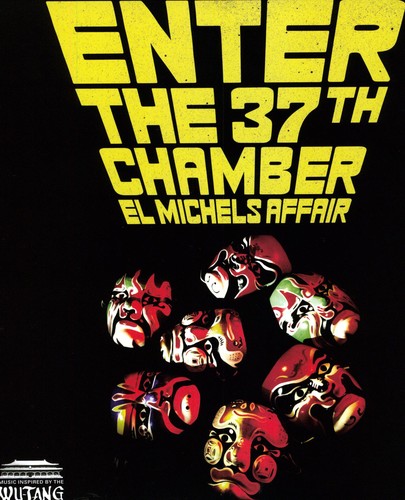 El Michels Affair - Enter the 37th Chamber (Gold Vinyl) [LP] Vinyl Record