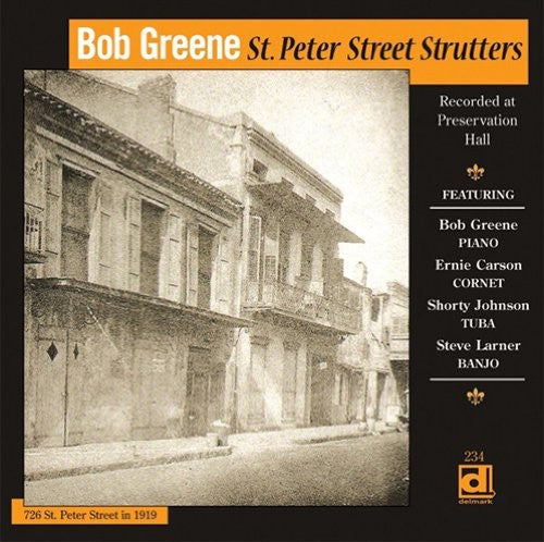 Greene,bob - St Peter Street Strutters - Music CD