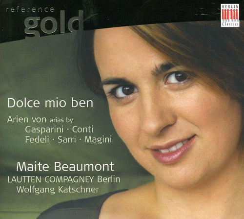 Beaumont / Lautten Compagney / Katschner - Dolce Mio Ben - Music CD