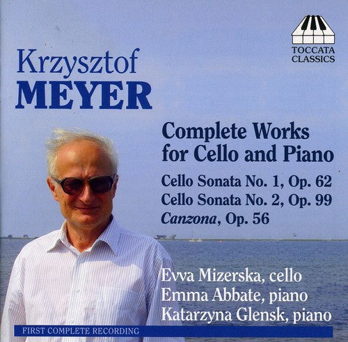 the album cover for Evva Mizerska - Complete Works for Cello & Piano