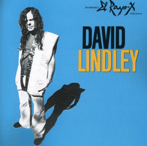 the album cover for David Lindley & El Rayo-X - El Rayo-X