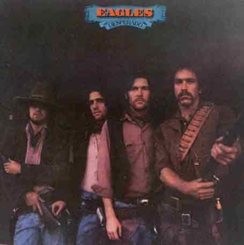 the album cover for Eagles - Desperado